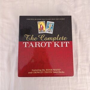 The Complete Tarot Kit Deck & Book by Susan Levitt | Rider-Waite, Crowley Thoth